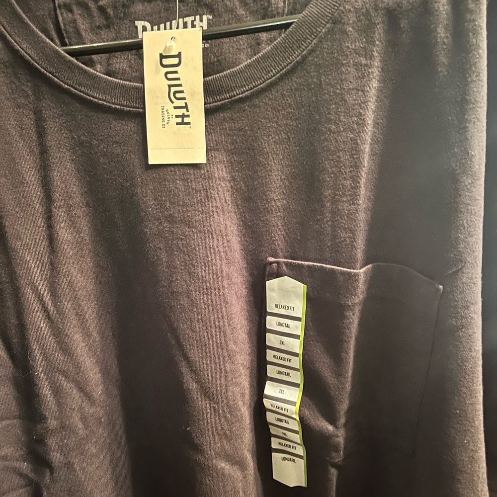 Duluth relaxed fit long tail t